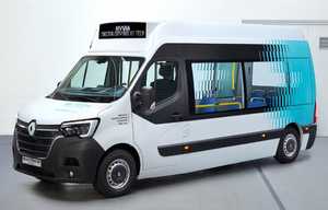 Renault Master City Bus H2-TECH, stricto-urbain