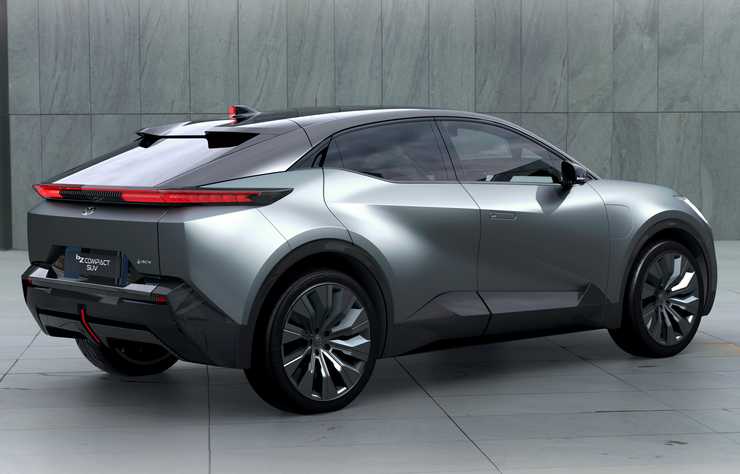 Toyota bZ Compact SUV Concept