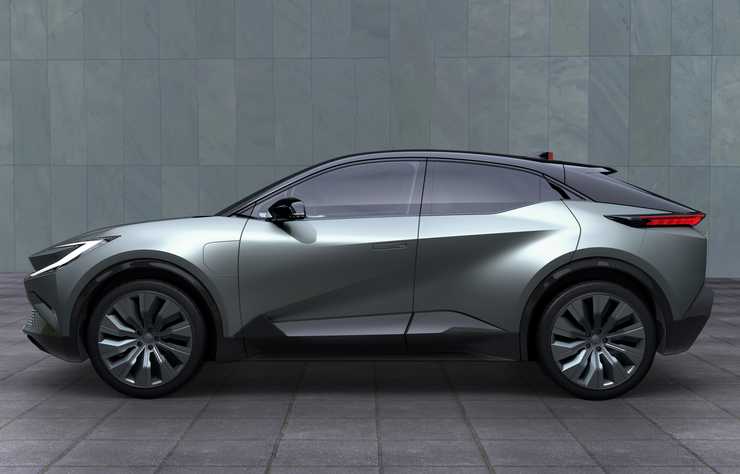 Toyota bZ Compact SUV Concept