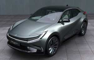 Toyota bZ Compact SUV concept, il promet beaucoup