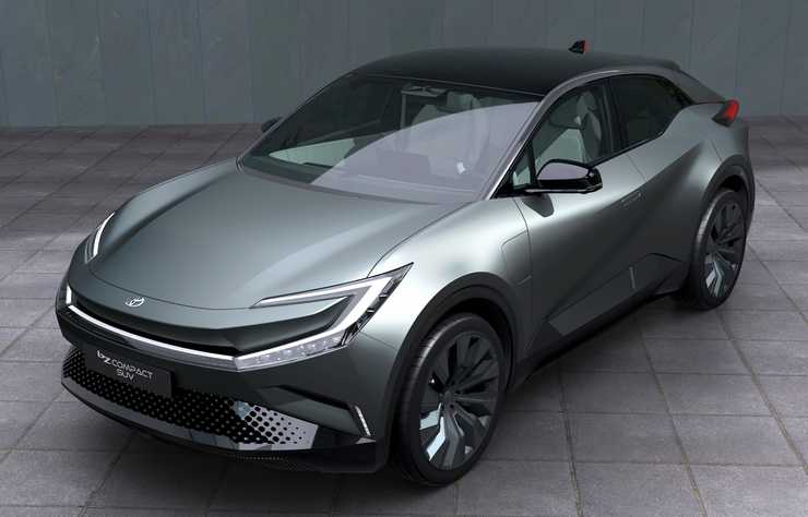 Toyota bZ Compact SUV Concept