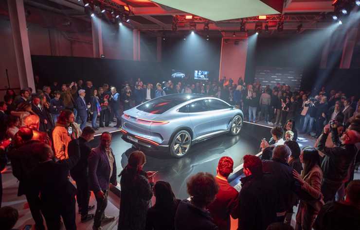 maquette SUV Aehra électrique