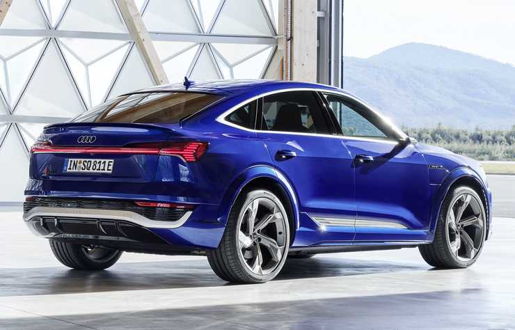 Audi Q8 e-tron