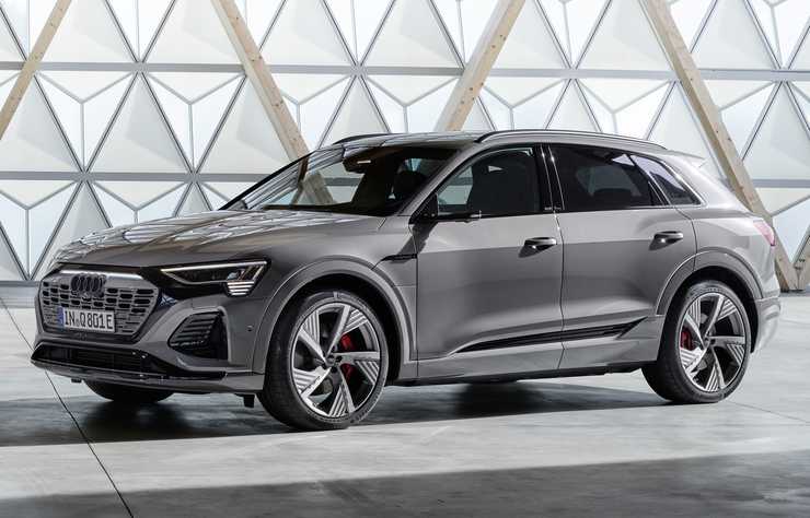 Audi Q8 e-tron