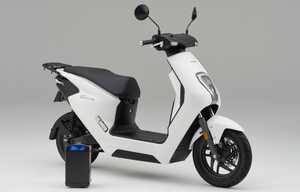 Honda EM1 e, le premier deux roues électrique Honda pour l'Europe