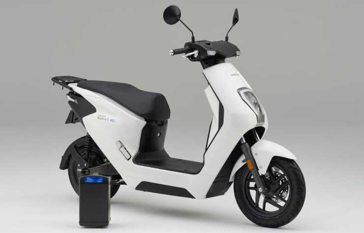 scooter électrique Honda EM1 e