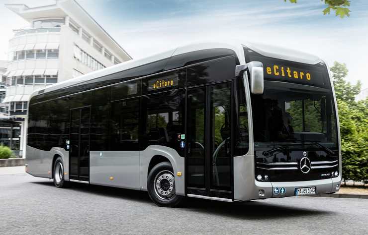 autobus électrique Mercedes eCitaro