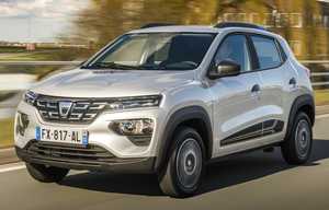 Dacia Spring : 21 % d'augmentation en un an