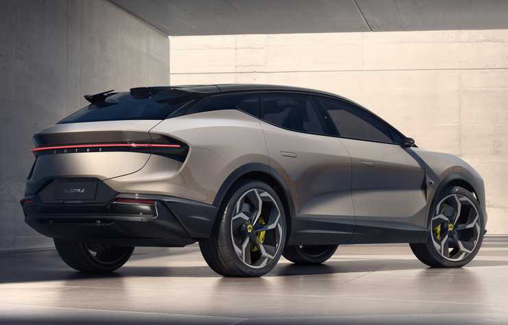 Lotus Eletre SUV électrique