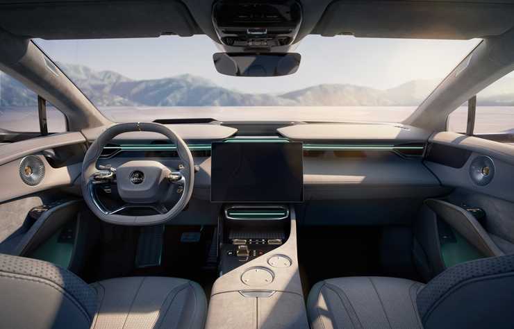 Lotus Eletre SUV électrique