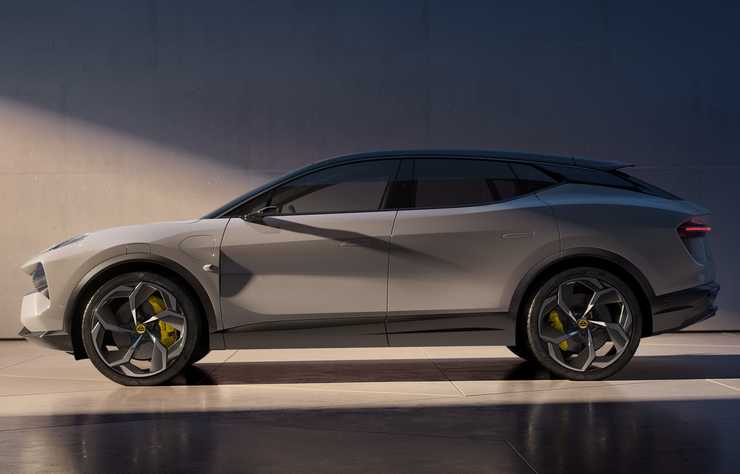 Lotus Eletre SUV électrique