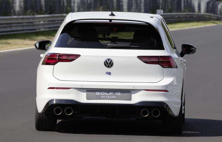 Volkswagen Golf R 20 ans