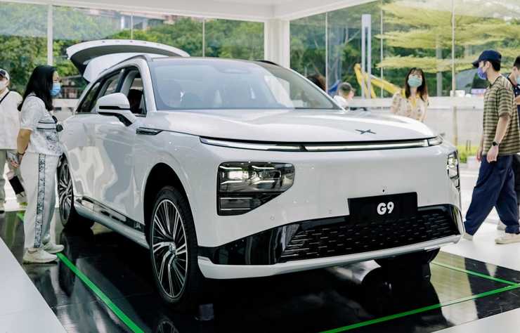 Xpeng G9