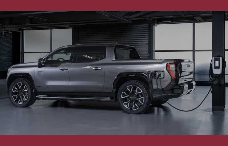 GMC Sierra Denali électrique