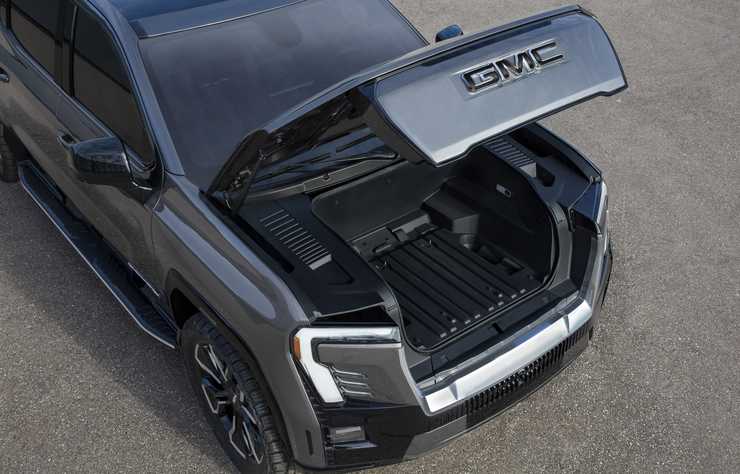 GMC Sierra Denali électrique