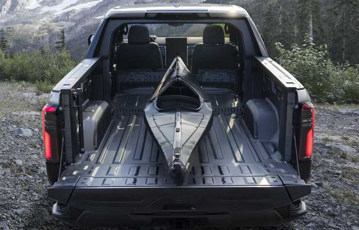 GMC Sierra Denali électrique