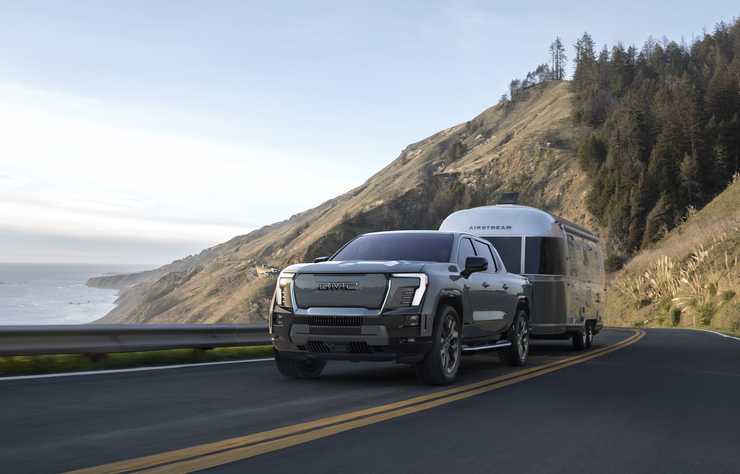 GMC Sierra Denali électrique