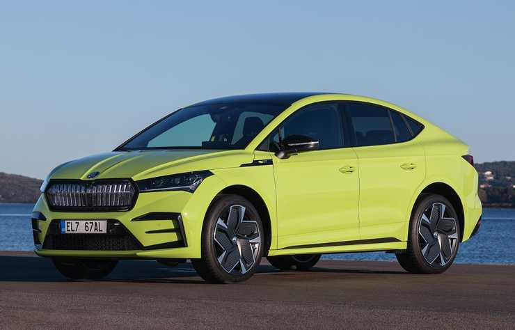 Skoda Enyaq Coupe iV RS