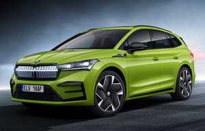 Skoda Enyaq RS iV, peut-on dire berline ou break ?