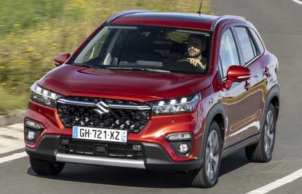 Suzuki S-Cross Dualjet Hybrid