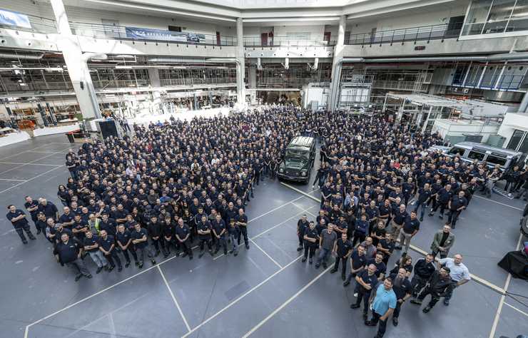 4x4 Ineos Grenadier fabriqué à Hambach