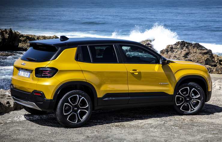 Jeep Avenger électrique