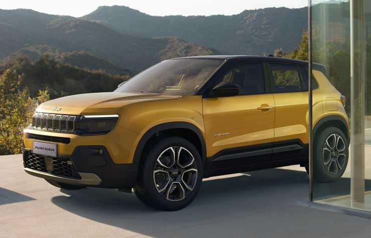 Jeep Avenger électrique