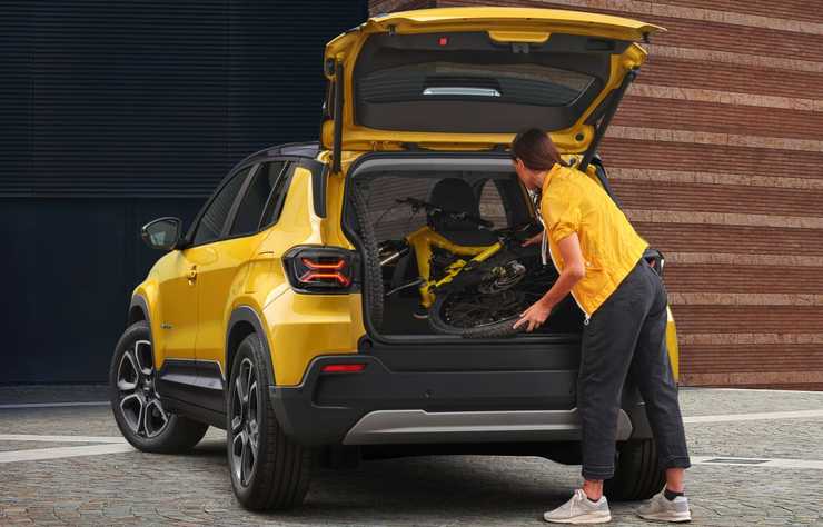 Jeep Avenger électrique