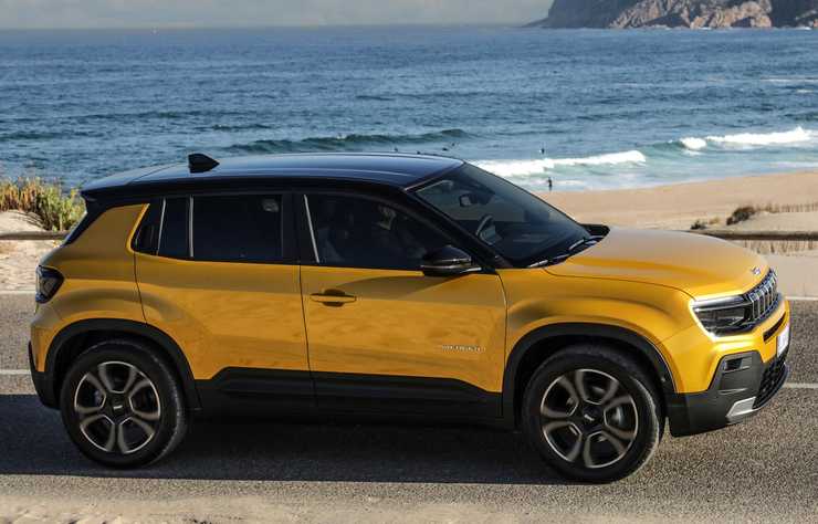 Jeep Avenger électrique