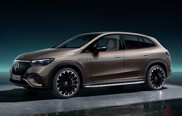 Mercedes EQE électrique