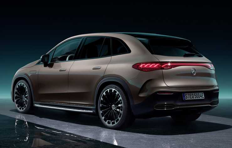 Mercedes EQE électrique