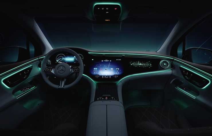 Mercedes EQE électrique