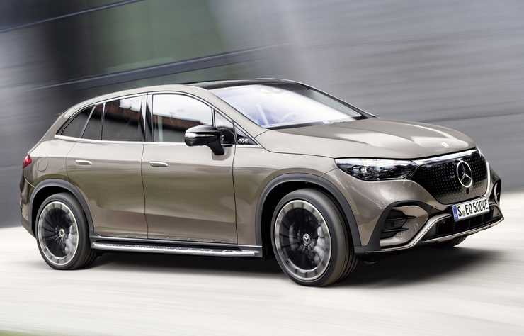 Mercedes EQE électrique