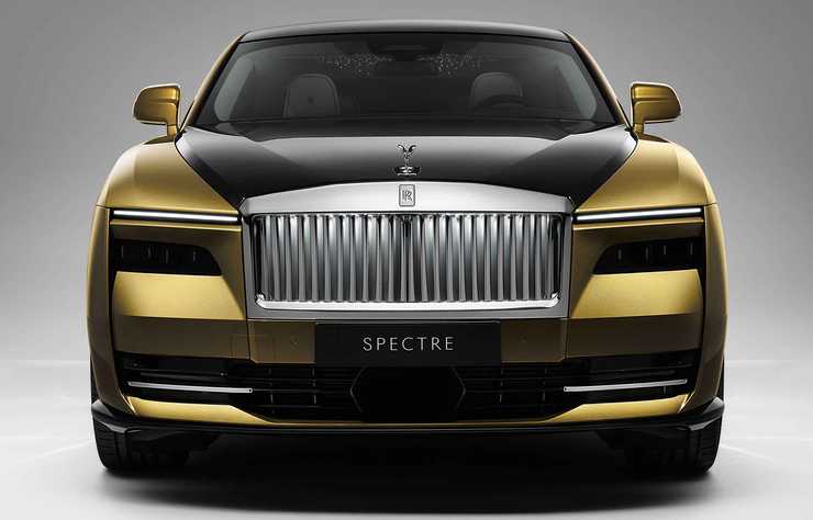 Rolls Royce Spectre électrique