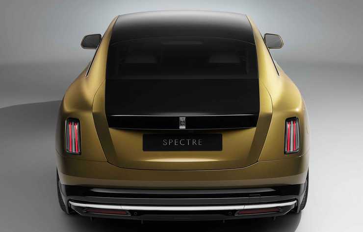 Rolls Royce Spectre électrique