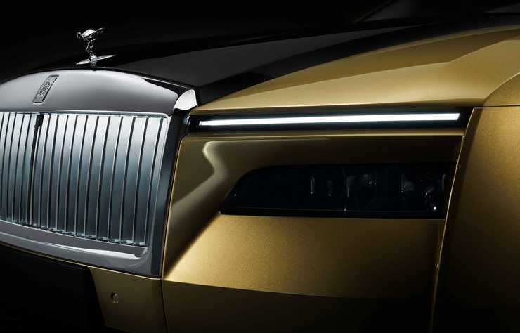 Rolls Royce Spectre électrique