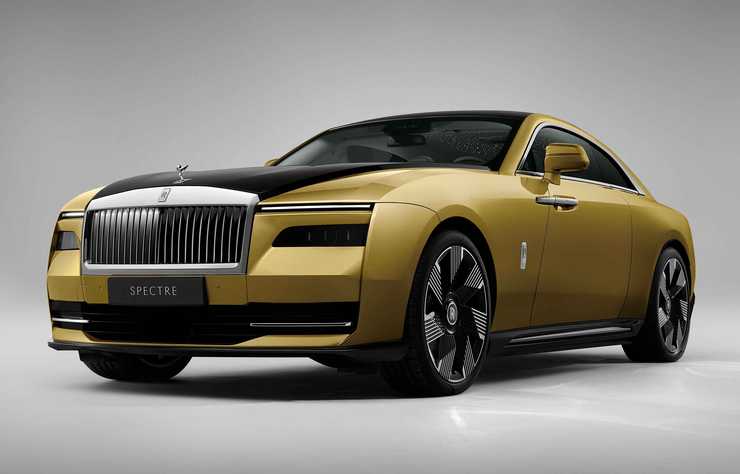 Rolls Royce Spectre électrique