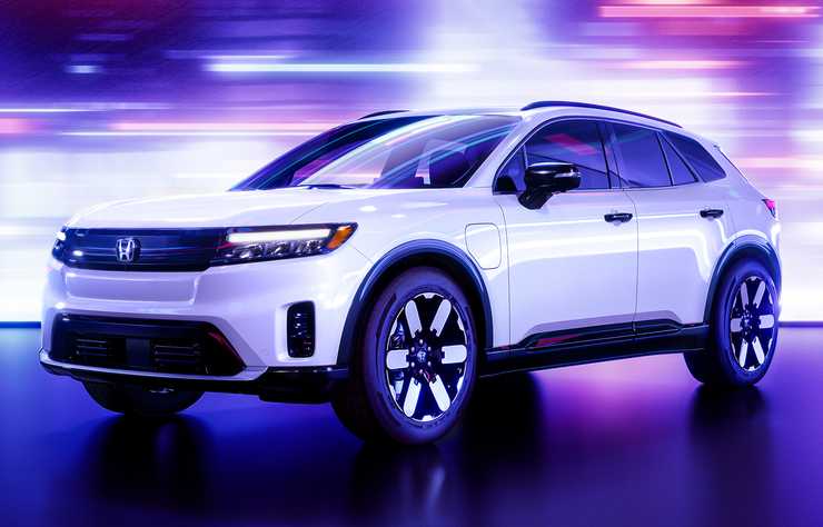 SUV électrique Honda Prologue