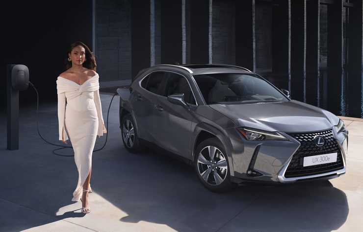 Lexus UX300e électrique