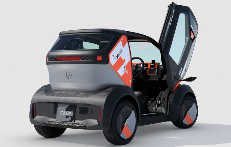 Mobilize Duo, le remplaçant de la Renault Twizy