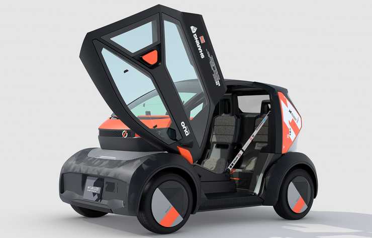 Mobilize Duo, le remplaçant de la Renault Twizy