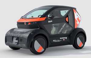 Mobilize Duo, remplaçant du Twizy conservera l'architecture en tandem