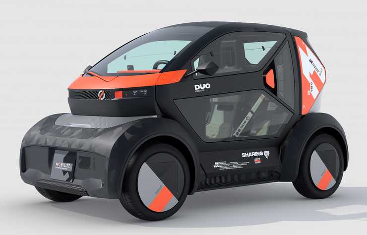 Mobilize Duo, le remplaçant de la Renault Twizy