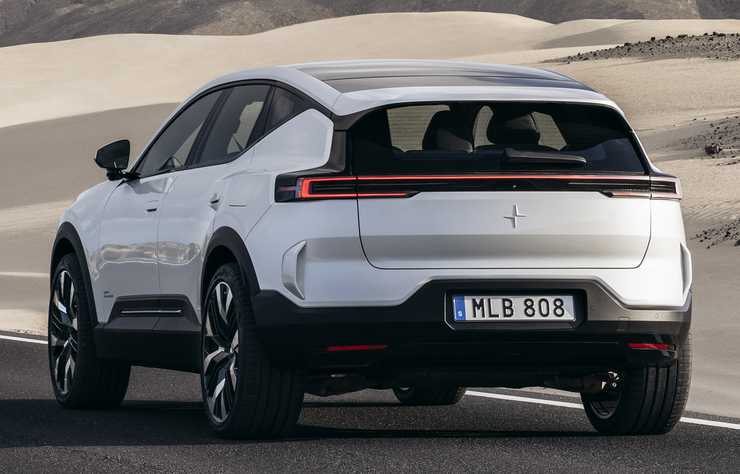 Polestar 3 électrique