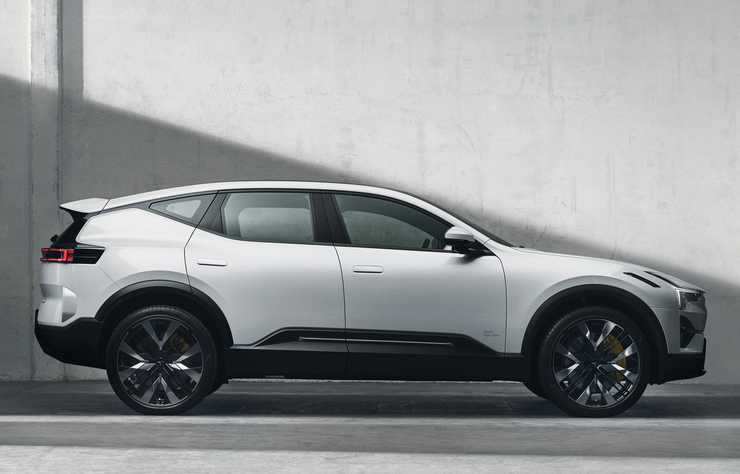 Polestar 3 électrique