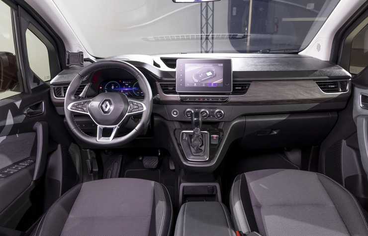 Renault Kangoo E-Tech électrique