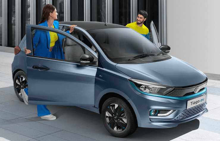 Tata Tiago électrique