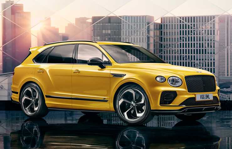 Bentley Bentayga S hybride