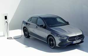 Mercedes classe A : hybride light ou plug-in