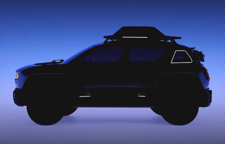 concept de 2022 pour rappeler la Renault 4